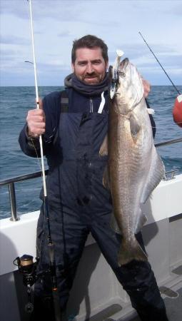 14 lb 4 oz Pollock by Jason