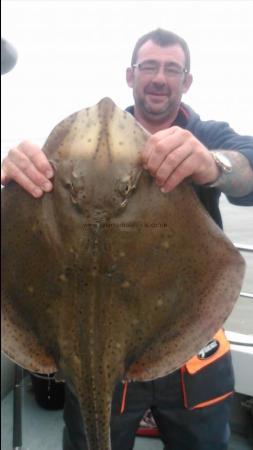 15 lb Blonde Ray by peter bowen