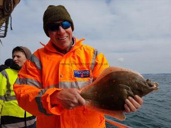 2 lb 2 oz Plaice by John