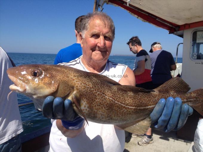 5 lb Cod by Pretty boy Barry