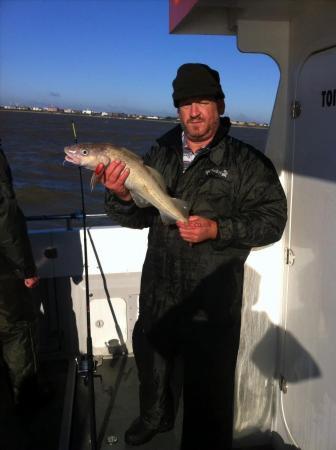 3 lb 8 oz Cod by Dean