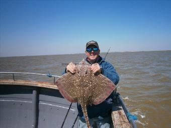 13 lb 6 oz Thornback Ray by "The Skipper"