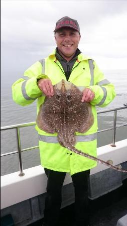 7 lb 12 oz Thornback Ray by Bob Marshall