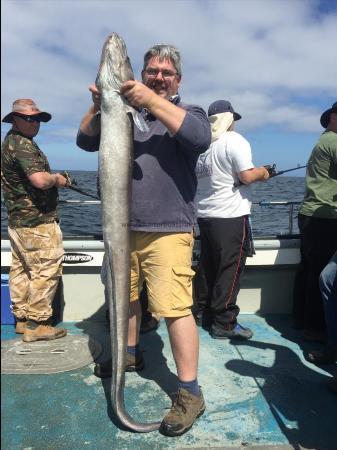 43 lb Conger Eel by Kevin McKie