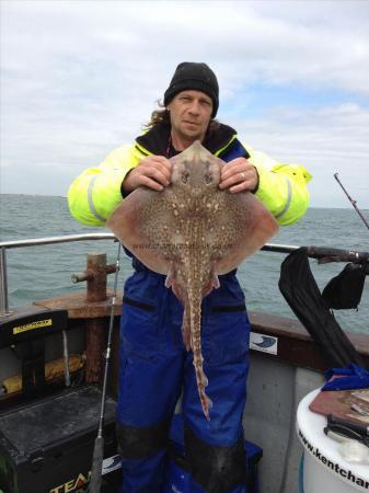 7 lb Thornback Ray by Bones Bignall