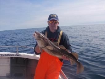14 lb 5 oz Cod by Big Sam Anderson from Beverley East Yorks.