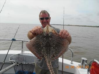 5 lb Thornback Ray by David Smith