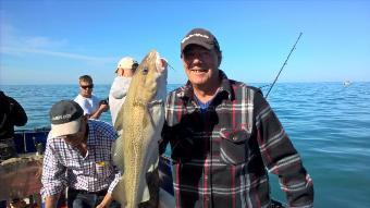 7 lb Cod by Stephen Wake