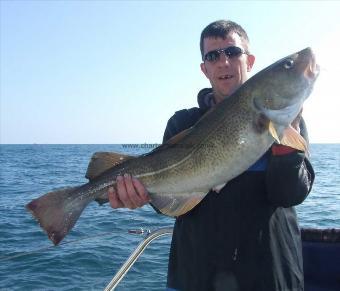 15 lb Cod by Paul Frayne