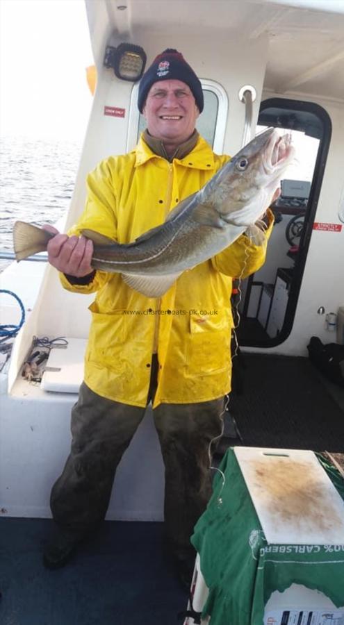 8 lb 2 oz Cod by Pete Rose