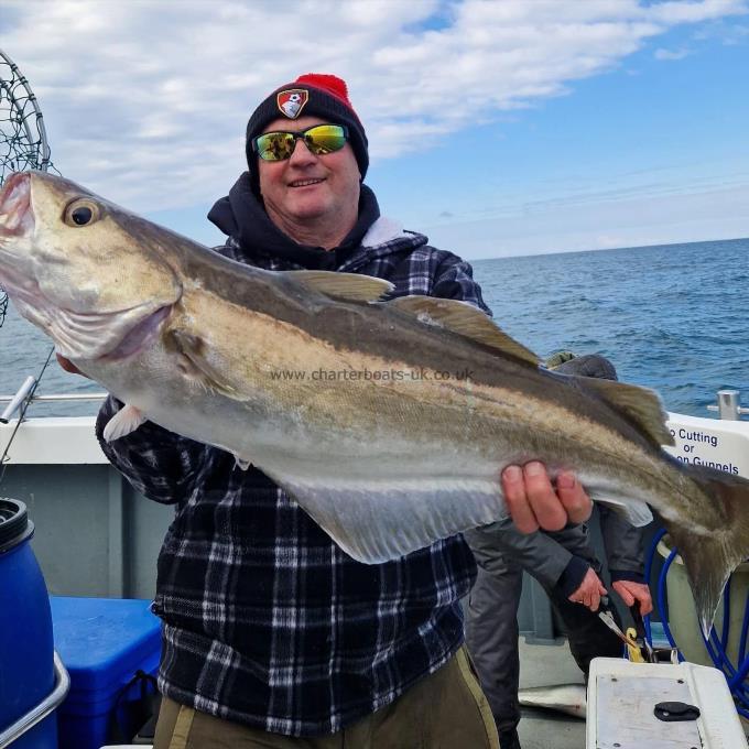 12 lb Pollock by Mark
