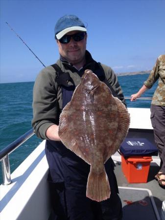 6 lb Plaice by Ken Allard