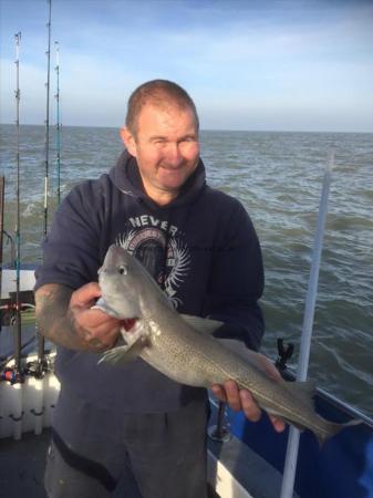 5 lb Cod by Jason Parrott