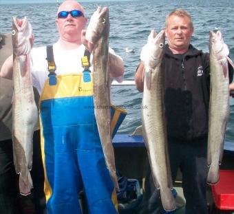 18 lb 8 oz Ling by jim cassidy