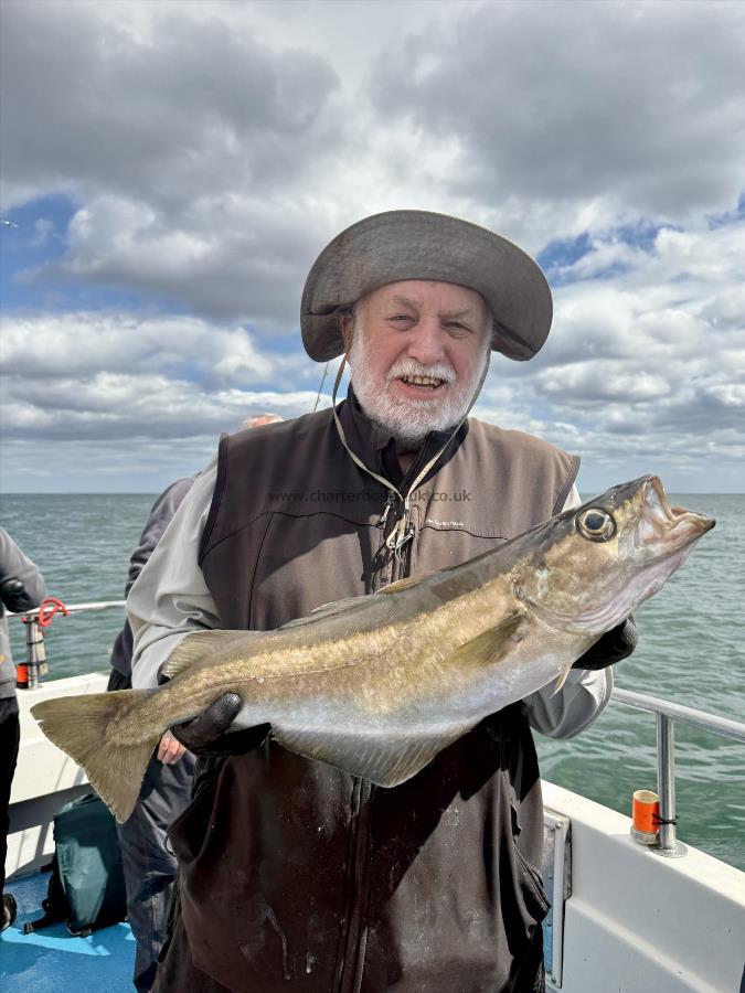 5 lb Pollock by John Cross