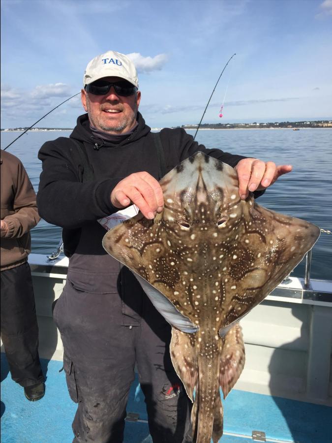 9 lb 13 oz Undulate Ray by Jules