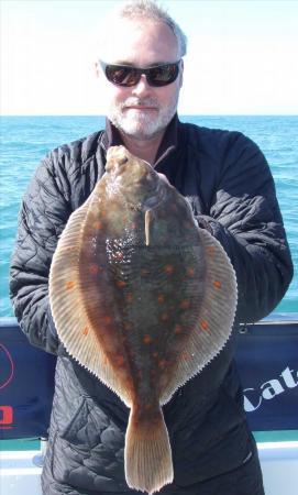 3 lb Plaice by Tony Eadson