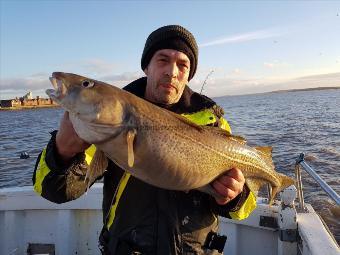 13 lb 1 oz Cod by Wayne Barnes