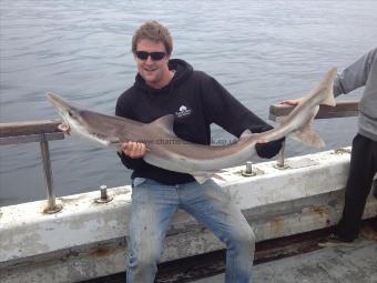 32 lb 2 oz Tope by Johnny Steel