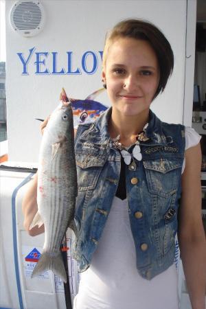 1 lb 6 oz Thick-Lipped Grey Mullet by Skipper's Daughter