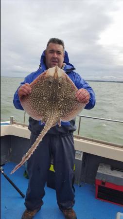 7 lb Thornback Ray by Shane Bone