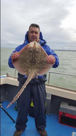 7 lb Thornback Ray by Shane Bone