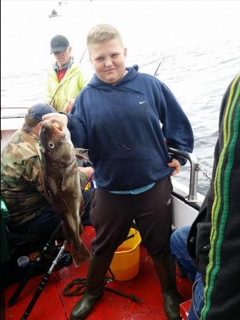 10 lb 2 oz Cod by luke