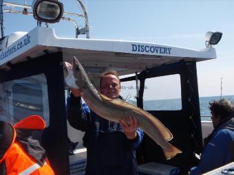 12 lb Ling by Unknown