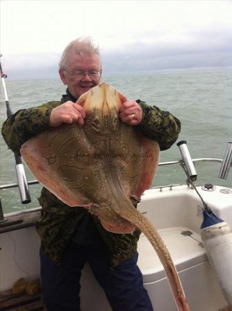 15 lb Undulate Ray by Andrew