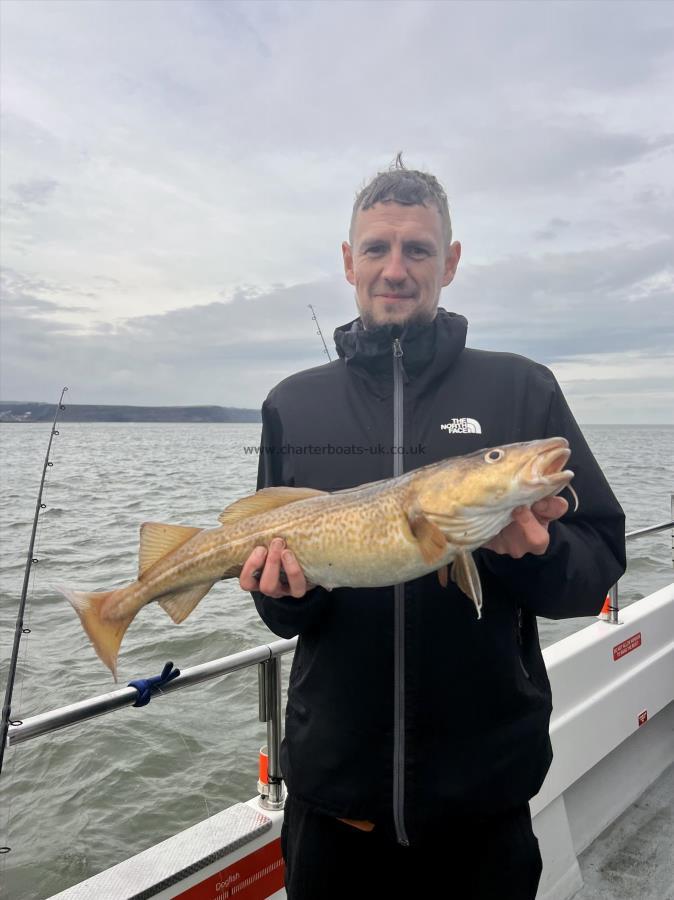 5 lb 2 oz Cod by Steven Norris