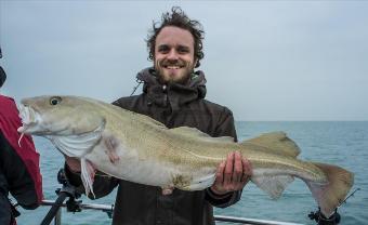 17 lb 10 oz Cod by Tim Howe