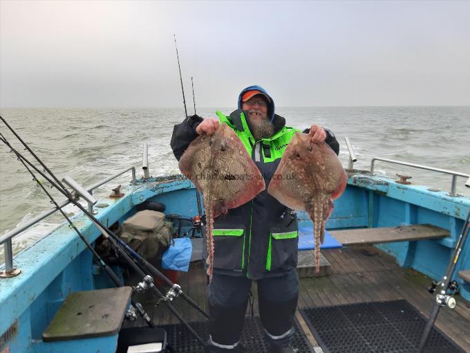 9 lb Thornback Ray by Alan