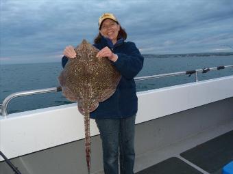 12 lb Thornback Ray by Fran Henson