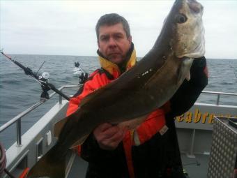 12 lb Pollock by Steve Todd