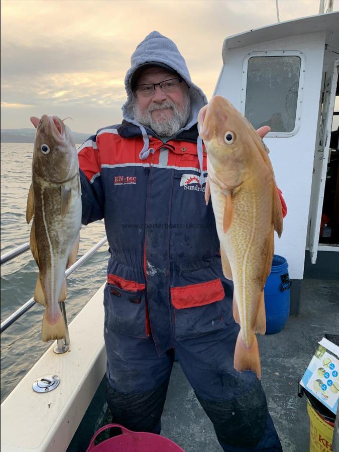 6 lb 8 oz Cod by John allison