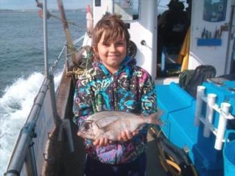 2 lb 10 oz Black Sea Bream by Unknown