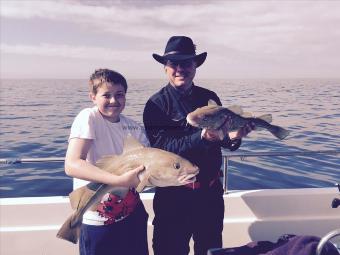 11 lb 8 oz Cod by Michael Hawker