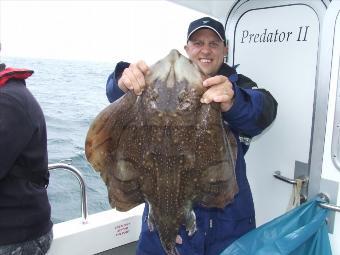 13 lb 8 oz Undulate Ray by Shaun