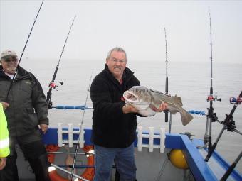 21 lb Cod by B/P skipper