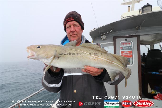 5 lb Cod by Keith