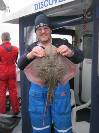 4 lb Thornback Ray by David