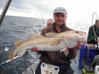 11 lb Cod by Mark Wilky