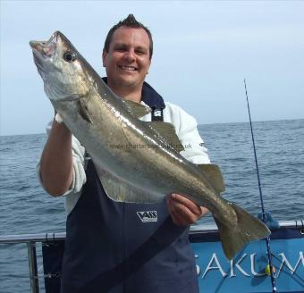 11 lb 8 oz Pollock by Nick Harrison