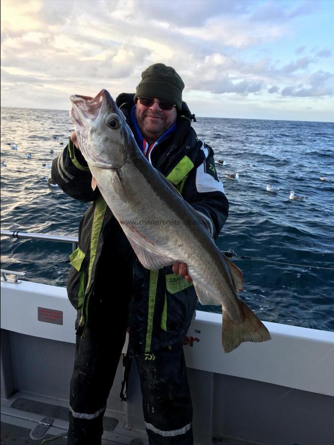 17 lb Pollock by Mark