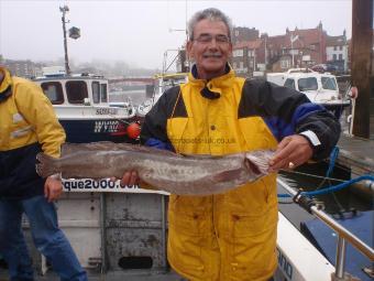 7 lb 12 oz Ling by John from Barnsley.