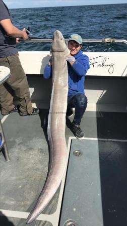 92 lb Conger Eel by Ryan Casey (skipper)