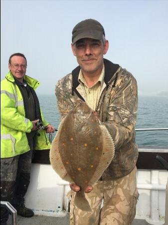 2 lb Plaice by Unknown