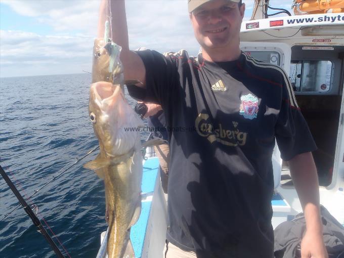 5 lb Cod by Ian.