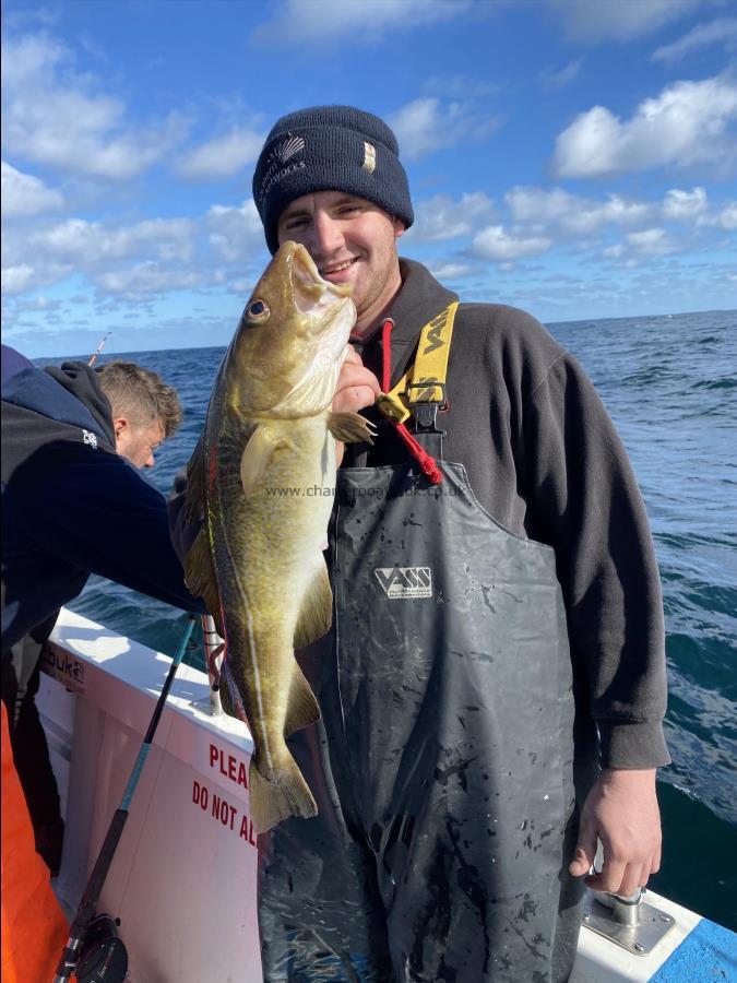3 lb 3 oz Cod by George.