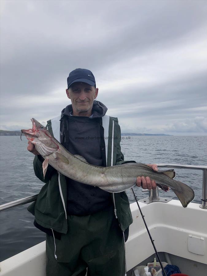 6 lb Ling by Dave Oxborough